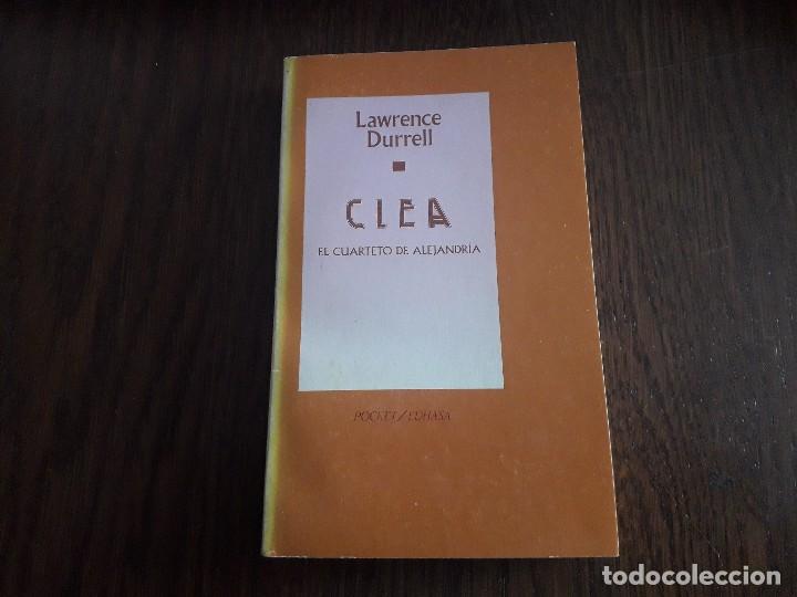 Libros de segunda mano: libro usado, Clea, el cuarteto de Alejandria, Lawrence Durrell, Pocket edhasa - Foto 1