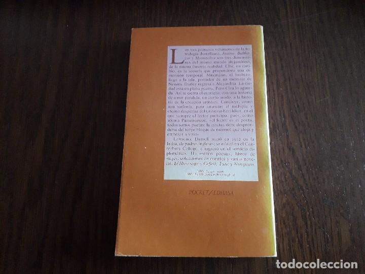 Libros de segunda mano: libro usado, Clea, el cuarteto de Alejandria, Lawrence Durrell, Pocket edhasa - Foto 3