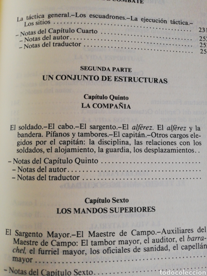 Libros de segunda mano: Los Tercios Rene Quatrefages. Ediciones ej&eacute;rcito - Foto 3