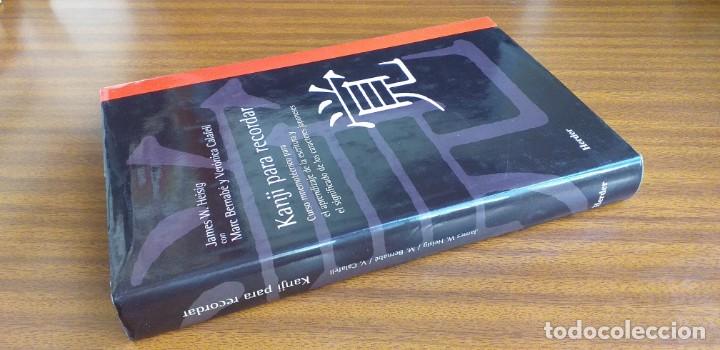 Libros de segunda mano: Kanji para recordar --- J. W. Heisig - Foto 2