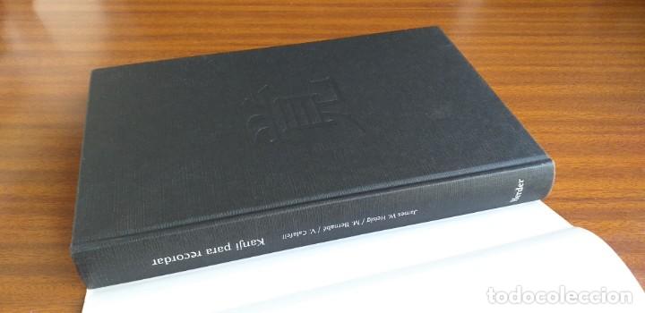 Libros de segunda mano: Kanji para recordar --- J. W. Heisig - Foto 3