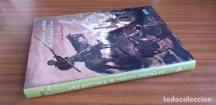 Libros de segunda mano: El Quijote in&eacute;dito de &Eacute;douard Zier - Foto 2