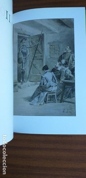 Libros de segunda mano: El Quijote in&eacute;dito de &Eacute;douard Zier - Foto 5