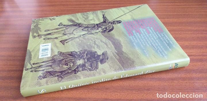 Libros de segunda mano: El Quijote in&eacute;dito de &Eacute;douard Zier - Foto 6