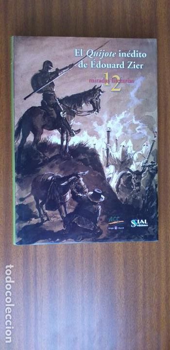 Libros de segunda mano: El Quijote in&eacute;dito de &Eacute;douard Zier - Foto 1