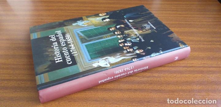 Libros de segunda mano: Historia del cuento espa&ntilde;ol (1764-1850) --- Borja Rodr&iacute;guez - Foto 2