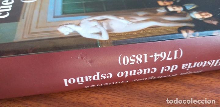 Libros de segunda mano: Historia del cuento espa&ntilde;ol (1764-1850) --- Borja Rodr&iacute;guez - Foto 3