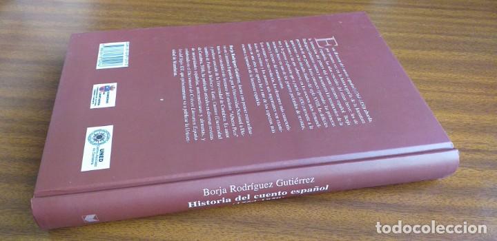 Libros de segunda mano: Historia del cuento espa&ntilde;ol (1764-1850) --- Borja Rodr&iacute;guez - Foto 4