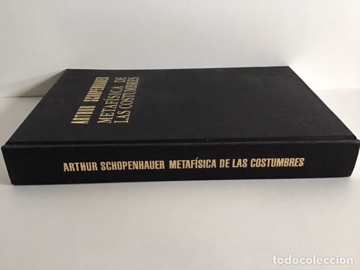 Libros de segunda mano: METAF&Iacute;SICA DE LAS COSTUMBRES / ARTHUR SCHOPENHAUER / DEBATE CSIC - Foto 6