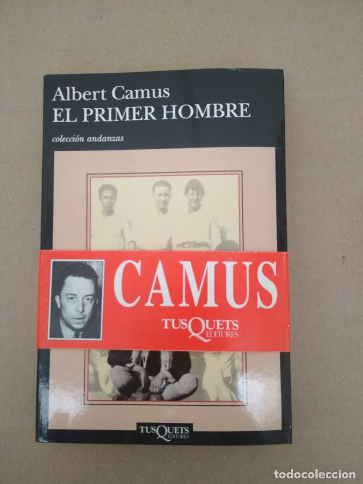 Libros de segunda mano: El primer hombre, Gallimard 1 edici&oacute;n 1994, libro - Foto 1