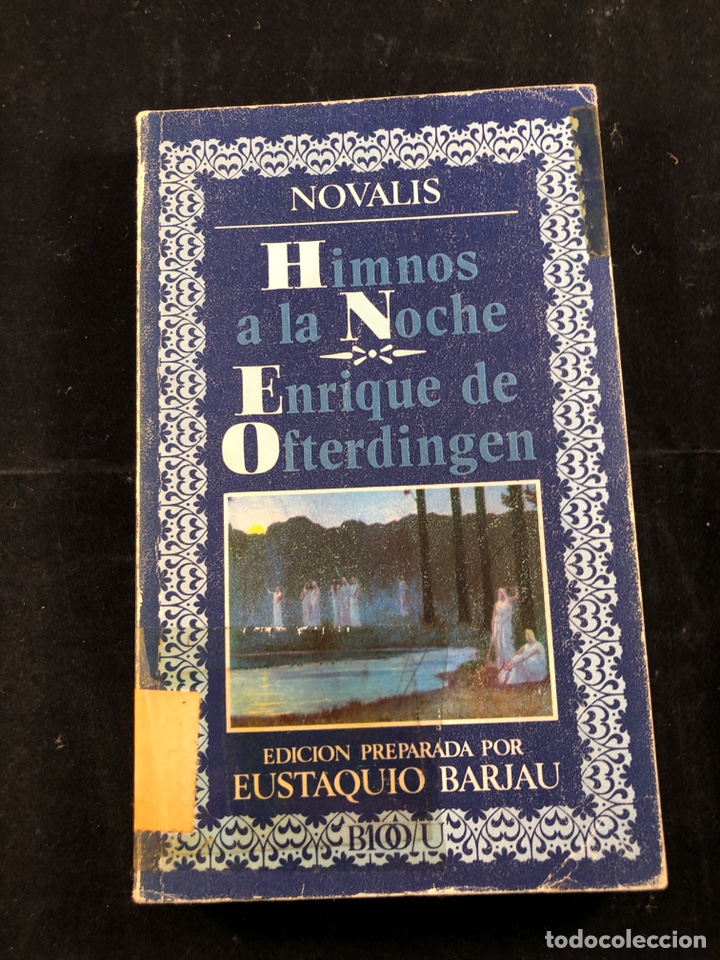 Libros de segunda mano: Himnos a la noche - Foto 1