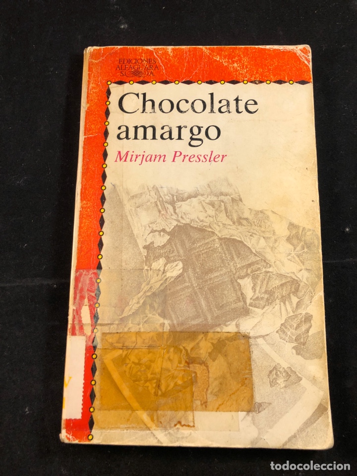 Libros de segunda mano: Chocolate amargo - Foto 1