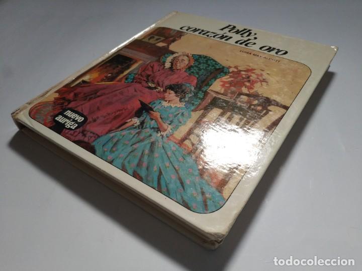 Libros de segunda mano: POLLY, CORAZON DE ORO.- LUISA MAY ALCOTT - Foto 3
