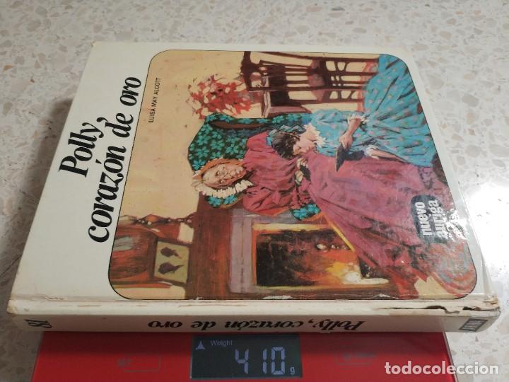 Libros de segunda mano: POLLY, CORAZON DE ORO.- LUISA MAY ALCOTT - Foto 5