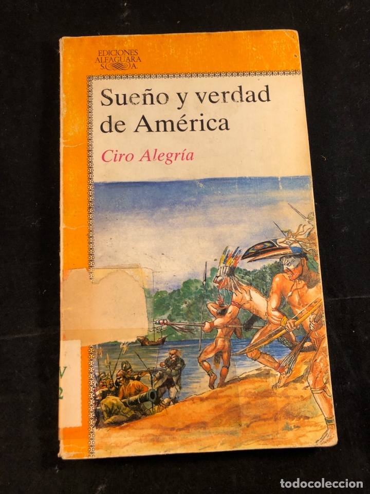 Libros de segunda mano: Sue&ntilde;o y verdad de Am&eacute;rica - Foto 1