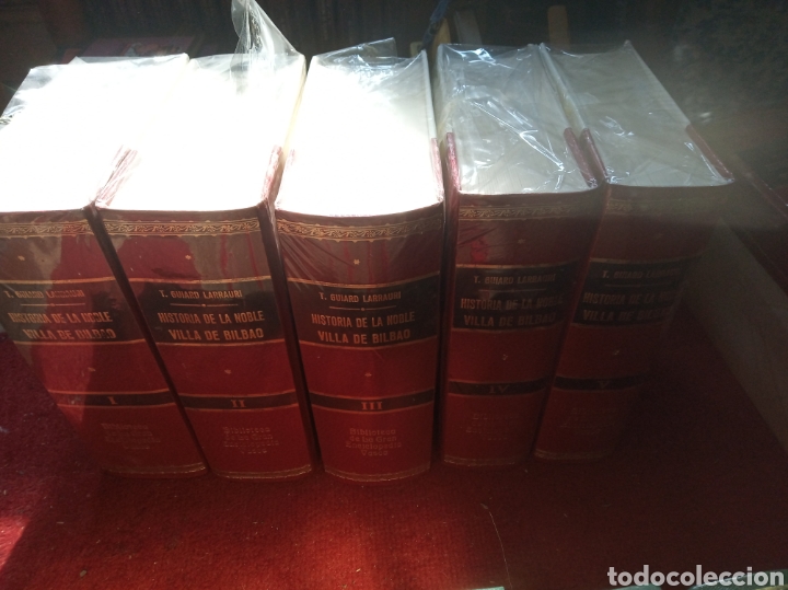 Libros de segunda mano: Historia de la noble Villa de Bilbao - Foto 2