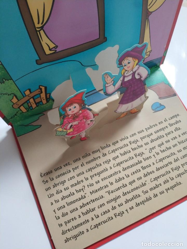 Libros de segunda mano: SERIE POP UP CLASICOS. CAPERUCITA ROJA - Foto 2