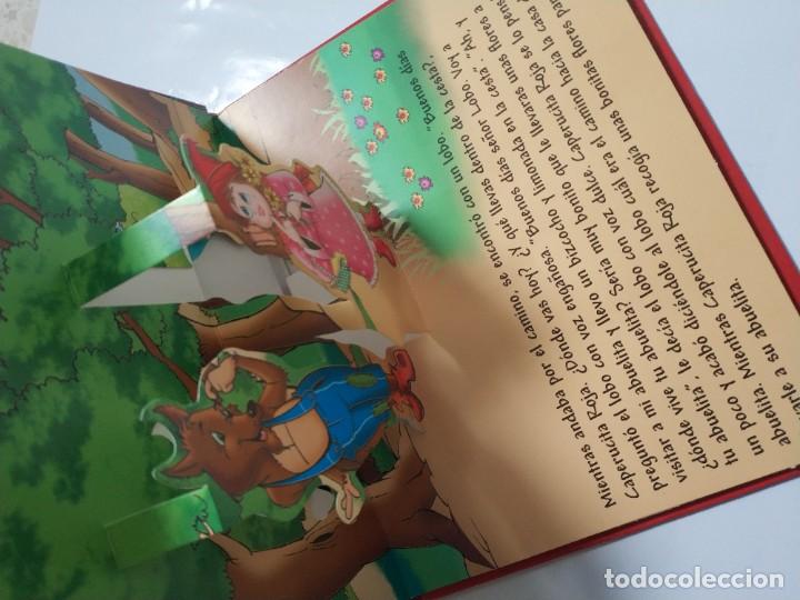 Libros de segunda mano: SERIE POP UP CLASICOS. CAPERUCITA ROJA - Foto 3
