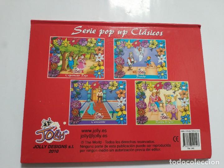 Libros de segunda mano: SERIE POP UP CLASICOS. CAPERUCITA ROJA - Foto 4