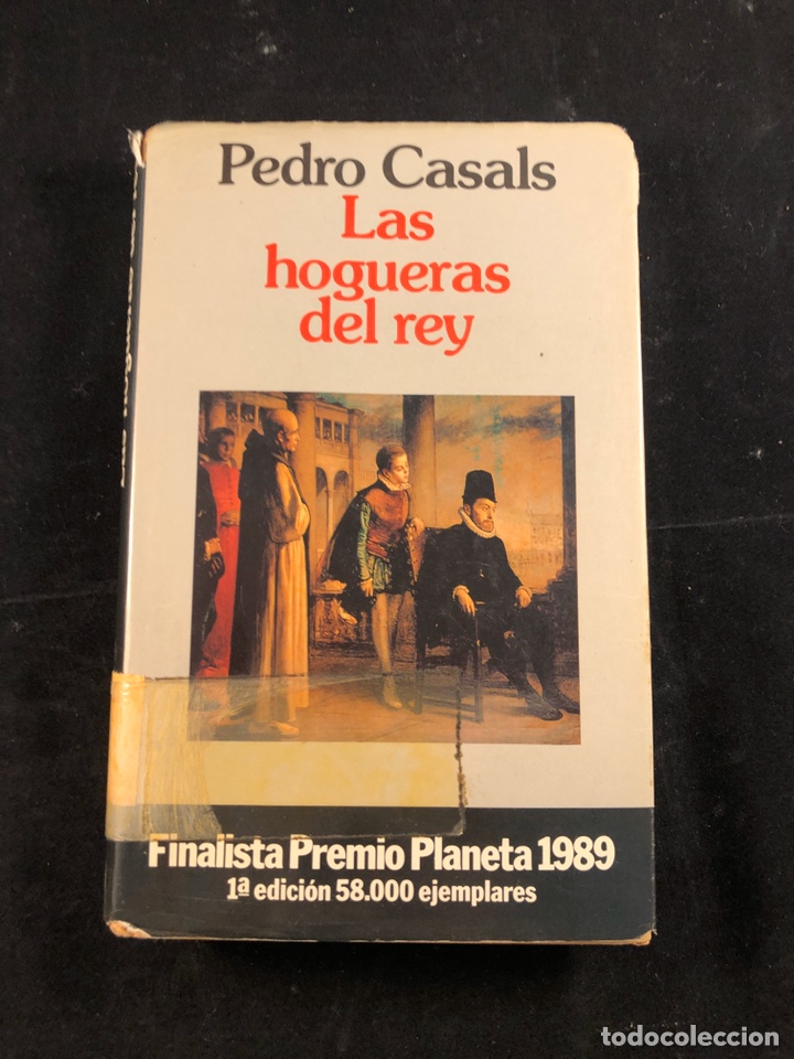 Libros de segunda mano: Las hogueras del rey - Foto 1