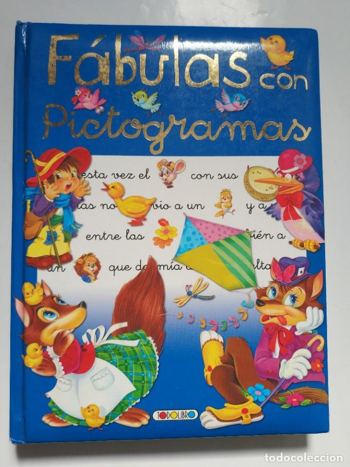 Libros de segunda mano: FABULAS CON PICTOGRAMAS - Foto 1