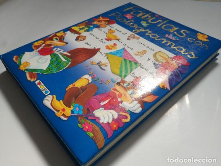 Libros de segunda mano: FABULAS CON PICTOGRAMAS - Foto 3