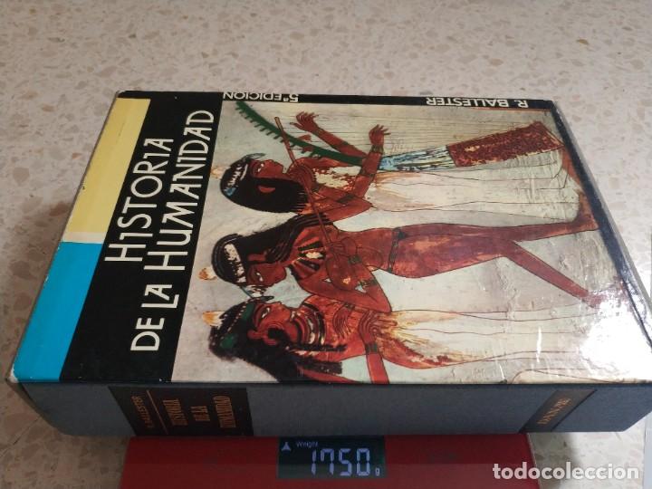 Libros de segunda mano: HISTORIA DE LA HUMANIDAD. R. BALLESTER - Foto 8