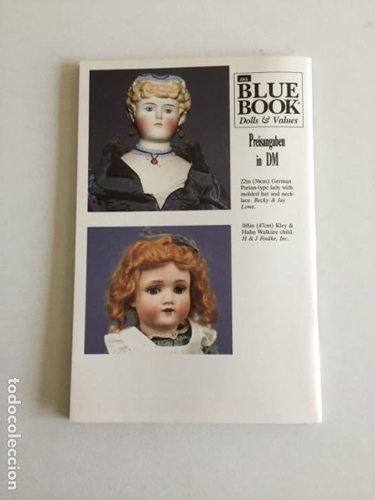 Libros de segunda mano: 10 th BLUE BOOK Dolls & Values - Preisangaben in DM - Foto 5