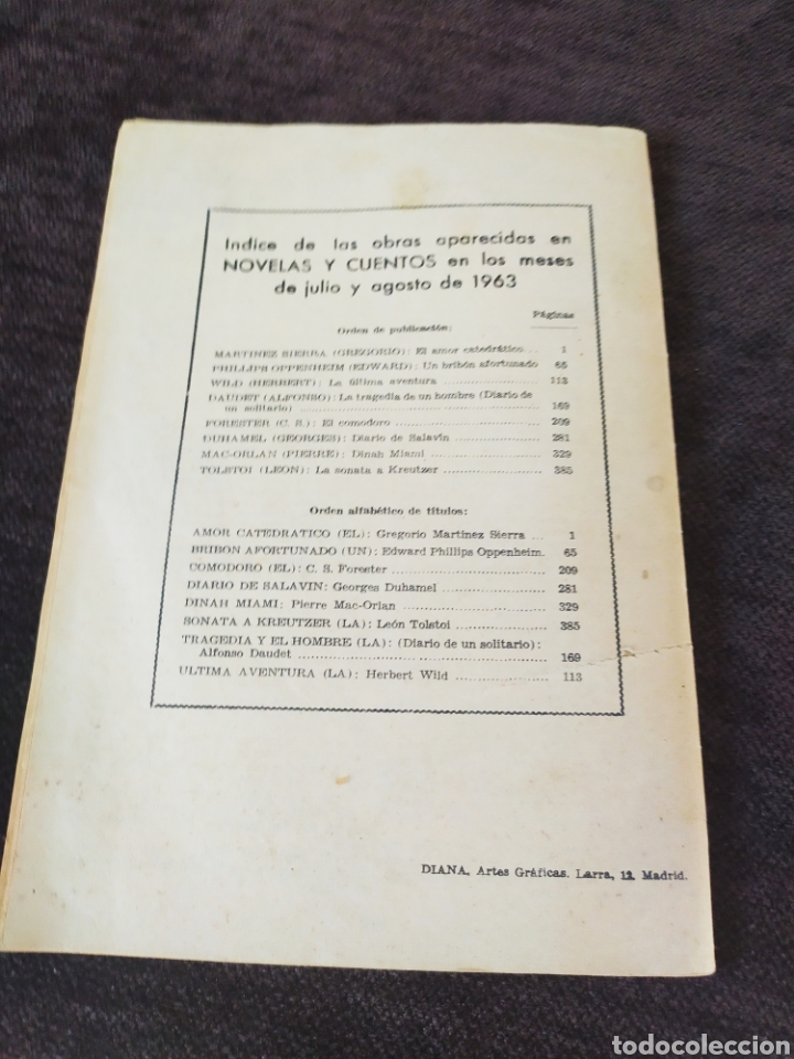 Libros de segunda mano: LA SONATA. de Le&oacute;n Tolst&oacute;i a&ntilde;o 1958 - Foto 2
