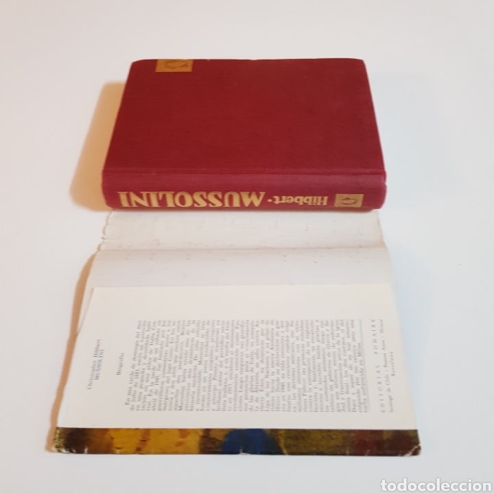 Libros de segunda mano: MUSSOLINI 1963 CHRISTOPHER HIBBERT - ED. POMAIRE - Foto 2