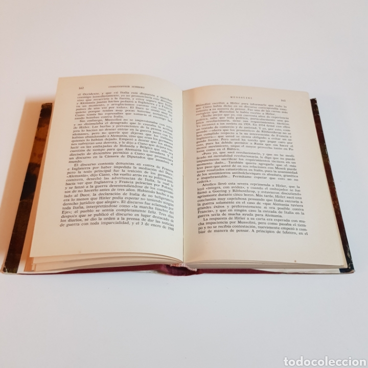 Libros de segunda mano: MUSSOLINI 1963 CHRISTOPHER HIBBERT - ED. POMAIRE - Foto 5