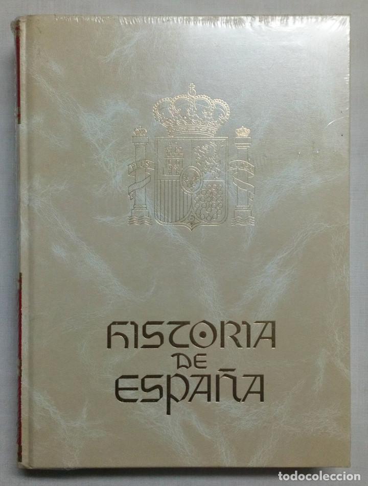 Libros de segunda mano: HISTORIA DE ESPA&Ntilde;A. OBRA COMPLETA EN 6 TOMOS. NUEVA PRECINTADA!!! - Foto 2
