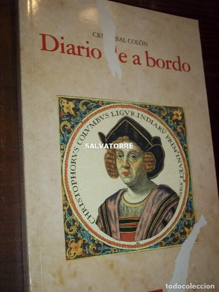 Libros de segunda mano: CRISTOBAL COLON. DIARIO DE A BORDO.ARLANZA EDICIONES. - Foto 1