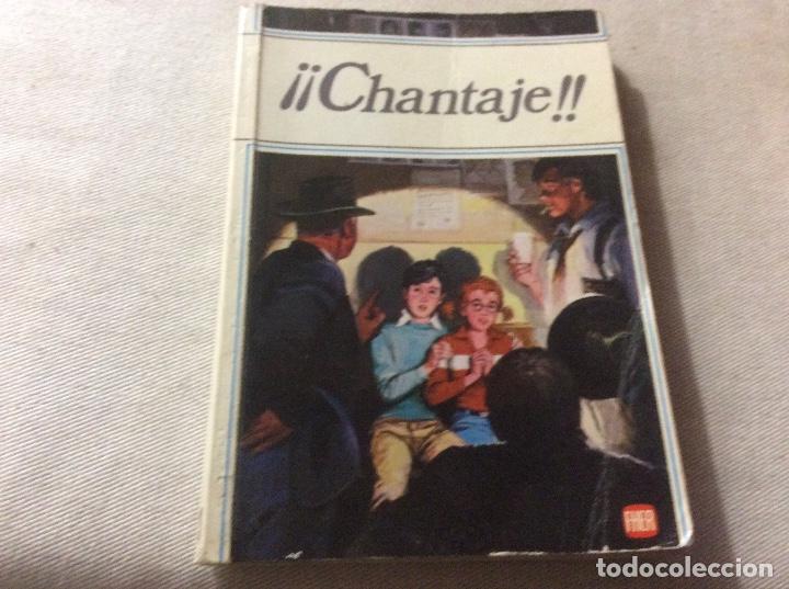Libros de segunda mano: Pandilla los jaguares num 3 Chantaje fher 1985