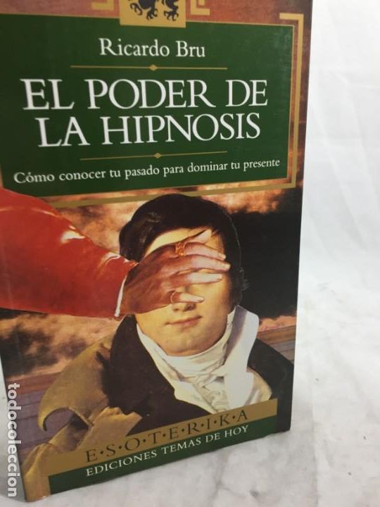 Libros de segunda mano: EL PODER DE LA HIPNOSIS, RICARDO BRU, ESOTERIKA. 1994 - Foto 1