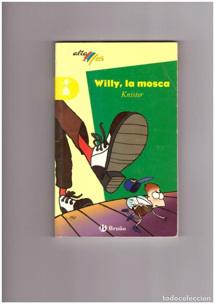Libros de segunda mano: KNISTER: WILLY LA MOSCA - Foto 1