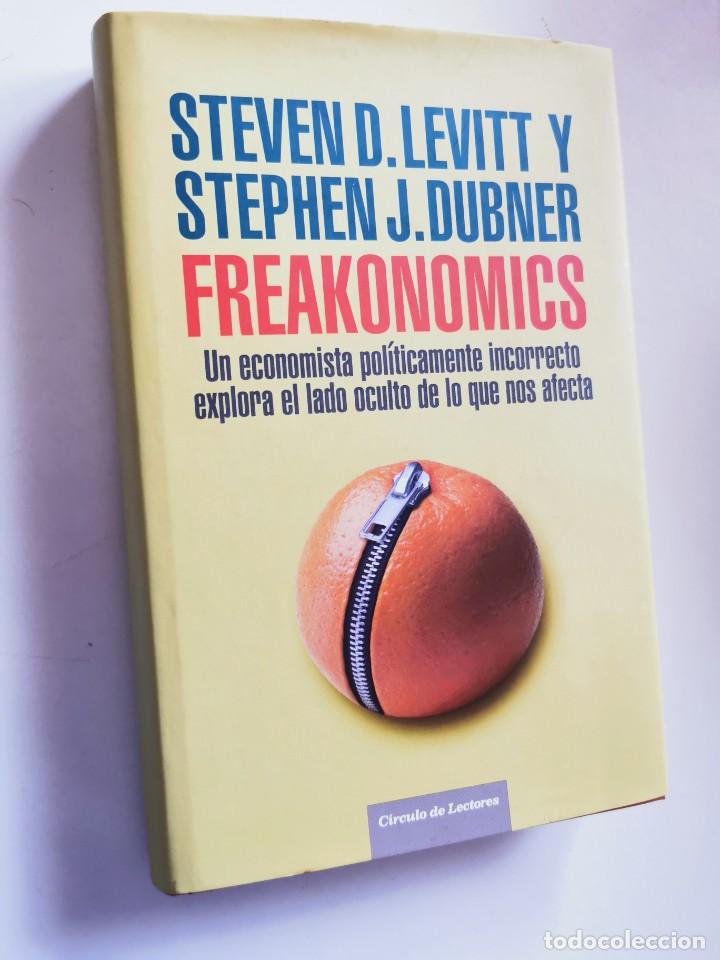 Libros de segunda mano: FREAKONOMICS. (STEVEN D.LEVITT Y STEPHEN J.DUBNER) - Foto 1
