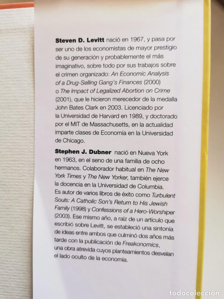 Libros de segunda mano: FREAKONOMICS. (STEVEN D.LEVITT Y STEPHEN J.DUBNER) - Foto 3