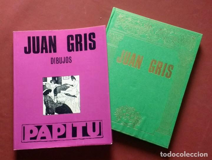 Libros de segunda mano: JUAN GRIS - PAPITU - TABER / 1969 - Foto 1