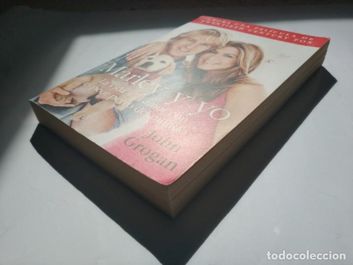 Libros de segunda mano: MARLEY Y YO. LA VIDA Y EL AMOR CON EL PERRO DEL MUNDO - Foto 2