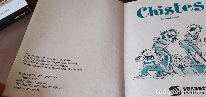 Libros de segunda mano: MAS DE 800 CHISTES TEMATICOS LIBRO    M - Foto 3