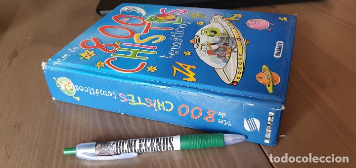 Libros de segunda mano: MAS DE 800 CHISTES TEMATICOS LIBRO    M - Foto 1