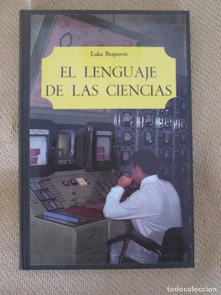 Libros de segunda mano: EL LENGUAJE DE LAS CIENCIAS - LUKA BRAJNOVIC - SALVAT - 1969 - Foto 1