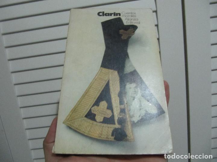 Libros de segunda mano: Cuentos morales - Leopoldo Alas - Foto 1