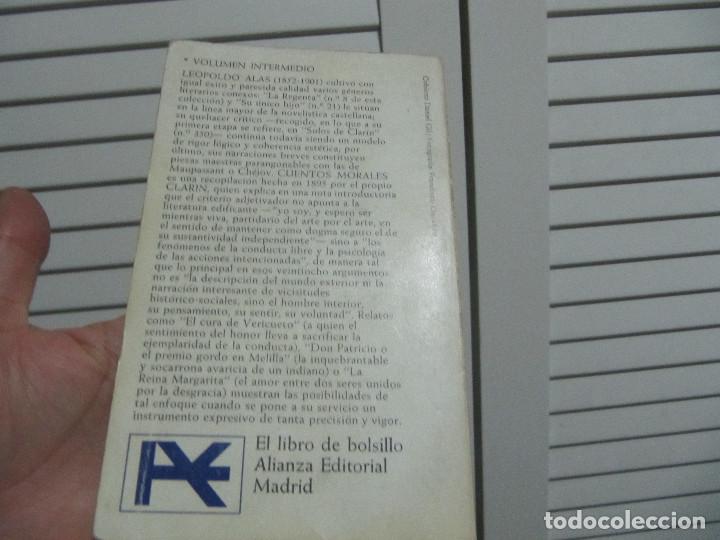 Libros de segunda mano: Cuentos morales - Leopoldo Alas - Foto 3