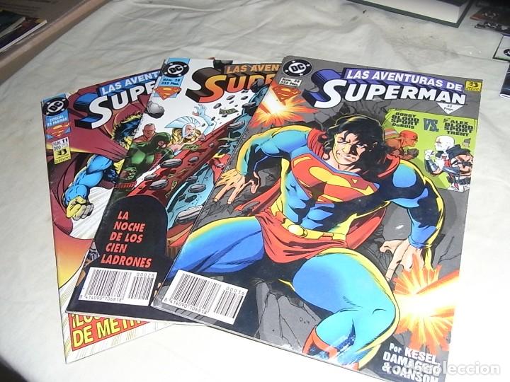 Libros de segunda mano: Las aventuras de Superman, numeros 11.28.36, DC - Foto 1