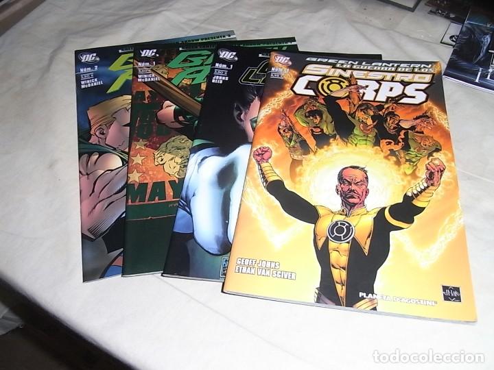 Libros de segunda mano: Green Lantern, La guerra de los siniestros Corps 1 - Foto 1