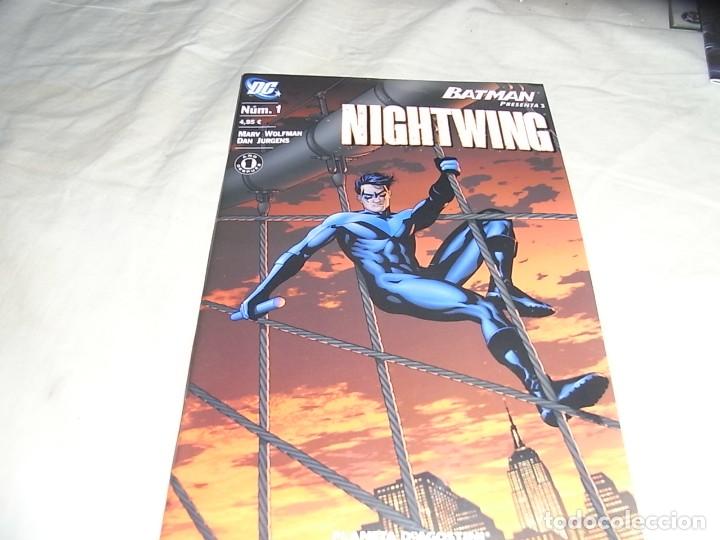 Libros de segunda mano: Batman, Presenta 3, Nightwing, numero 1 - Foto 1