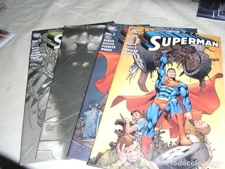 Libros de segunda mano: Superman, DC,Busiek, numeros 1.2.3.4. y 5 - Foto 1