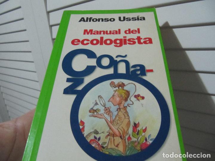 Libros de segunda mano: Manual del Ecologista Co&ntilde;azo Alfonso Uss&iacute;a - Foto 1